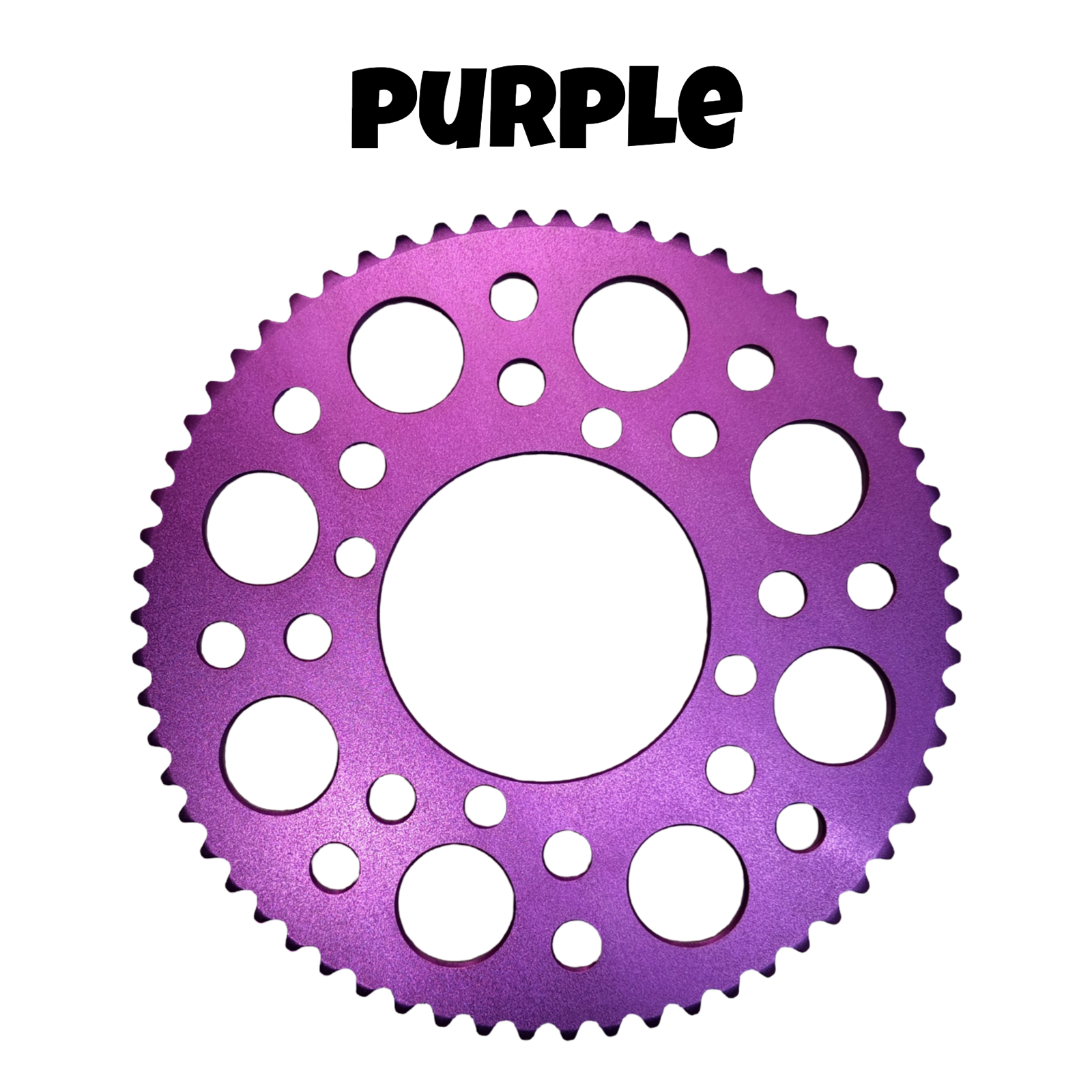 H25 80T Sprocket For Razor Wheel — Electric Moto Family -EMF